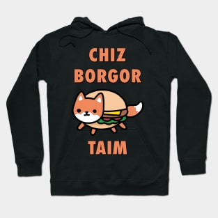 Chiz Borgor Taim Hoodie